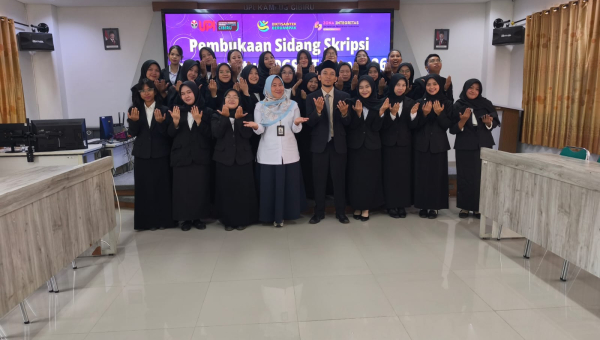 Pembukaan Sidang Skripsi PGSD S1 Periode Juni 2026: Momentum Penguatan Kualitas Akademik dan Profesionalisme Calon Guru